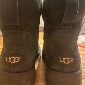 UGG Black Winter Boots